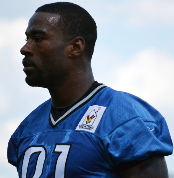 Calvin Johnson posts gory photo on Instagram; ruins days everywhere