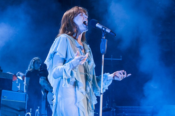 Show review: Florence + the Machine remind us that love is the only option