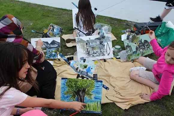 Hamtramck arts group offers kids' arts classes this summer