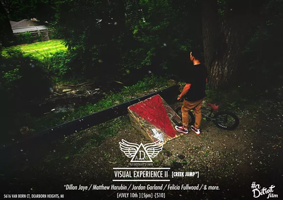Will BMX rider Dillon Jaye complete a 43-foot creek jump?