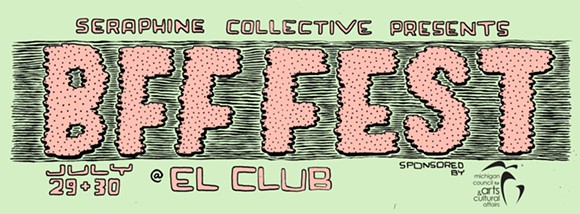 Protomartyr, BEVLOVE, Casual Sweetheart and AM People to play BFF Fest at El Club