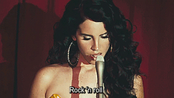 Guns N' Roses show at Ford Field, described in GIFs