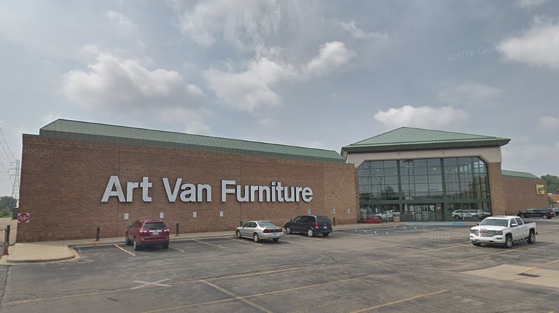 Select Art Van Furniture stores in Michigan may get a second chance — and a new name