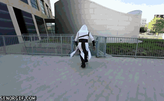 Learn to move like an assassin at the Canton Public Library