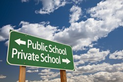 Michigan's newest education fight: Public aid for private schools