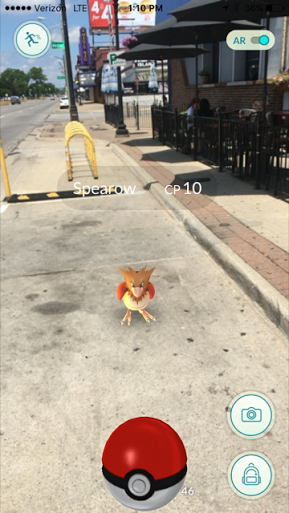 Gotta Catch 'Em All: downtown Ferndale is hot with Pokémon