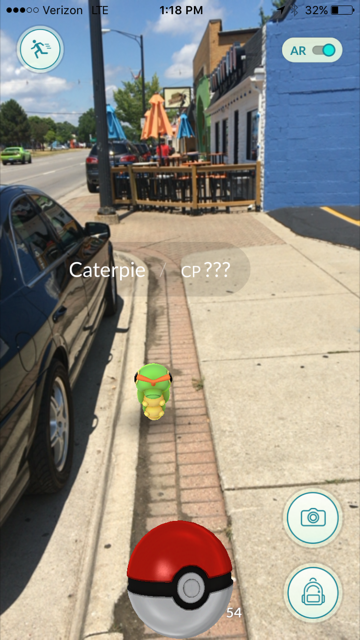 Gotta Catch 'Em All: downtown Ferndale is hot with Pokémon