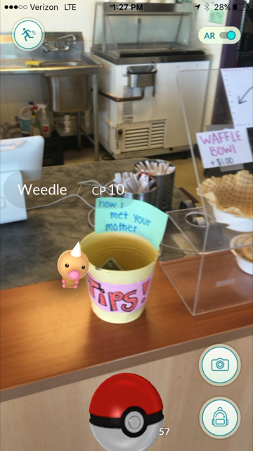 Gotta Catch 'Em All: downtown Ferndale is hot with Pokémon