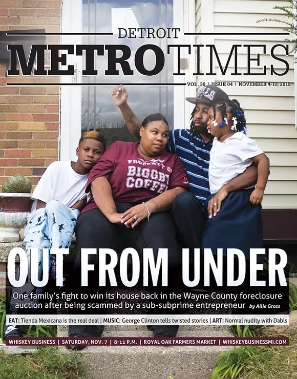 Allie Gross' Nov. 2015 cover story "Out from Under" won first place in the feature story category.