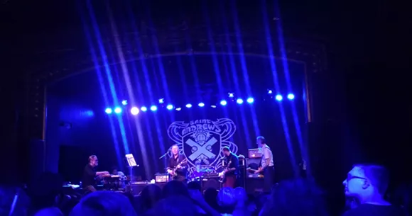 Show review: Swans at St Andrews Tues., July 12