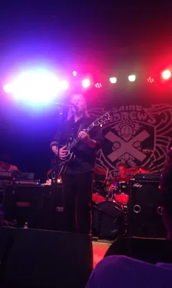 Show review: Swans at St Andrews Tues., July 12
