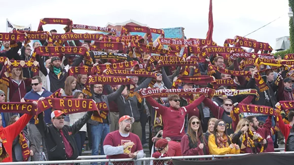 Detroit City Football Club's final game of the season will be one big celebration