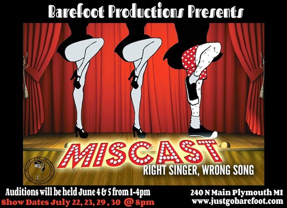 See the right singers perform the 'wrong songs' in Miscast