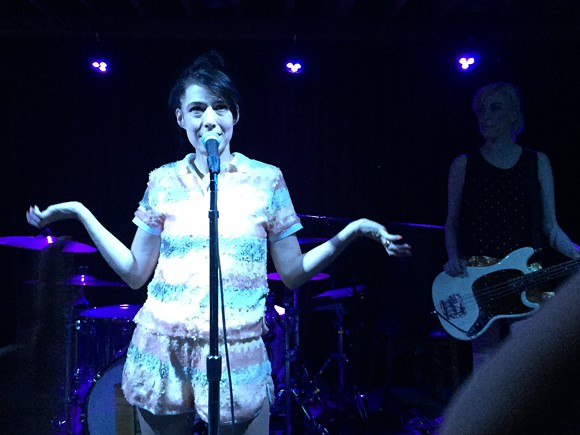 Show review: The Julie Ruin serves up feminism with a side of silly at Marble Bar
