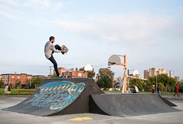 Levi's teams up with Community Push to help you to shred in Detroit
