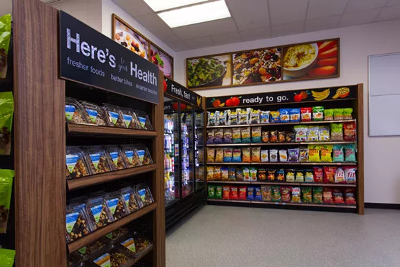 Detroit CVS locations now offer expanded healthy grocery items