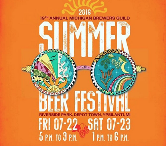 Cool off with some brews at the Michigan Beer Festival