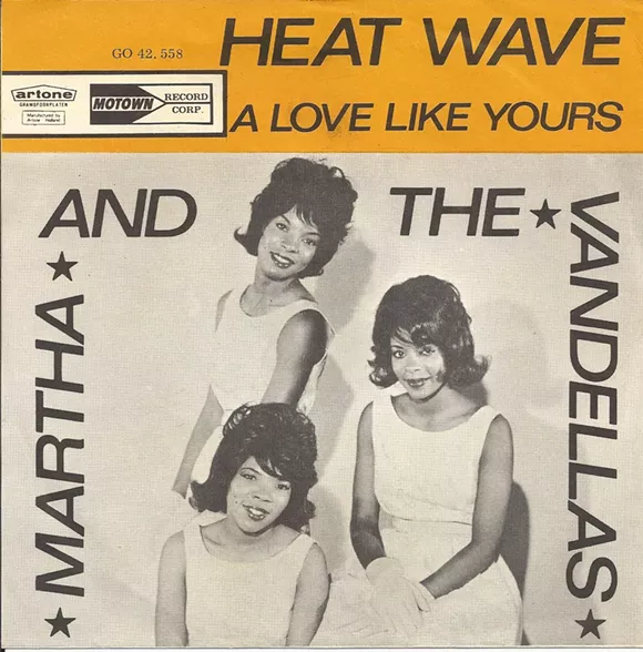 Five great covers of 'Heatwave' here now, because... you know