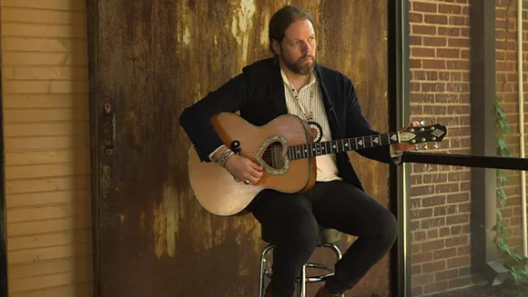 Hear a softer squawk from former Black Crowes guitarist