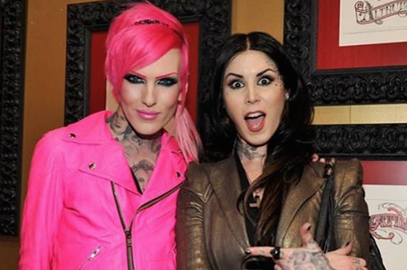 Makeup artists Kat Von D, Jeffree Star fight over Detroit graphic designer