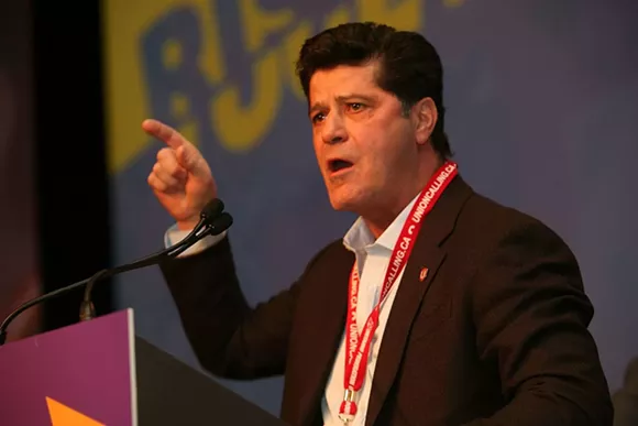 Unifor President Jerry Dias. - Photo via Wikipedia