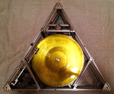 Updated: Watch the launch of Third Man's craft set to play the first vinyl record in outer space