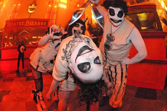 Rejoice! Theatre Bizarre expands with two weekends this fall
