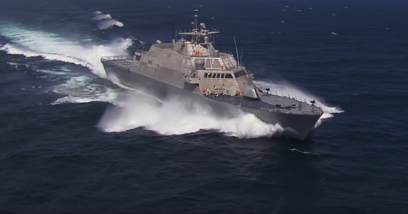 The US Navy just named a ship after Detroit (and it's badass)