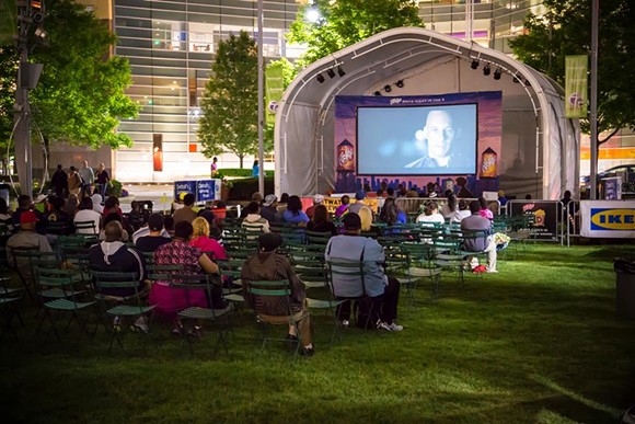 Watch The Martian at Campus Martius tonight