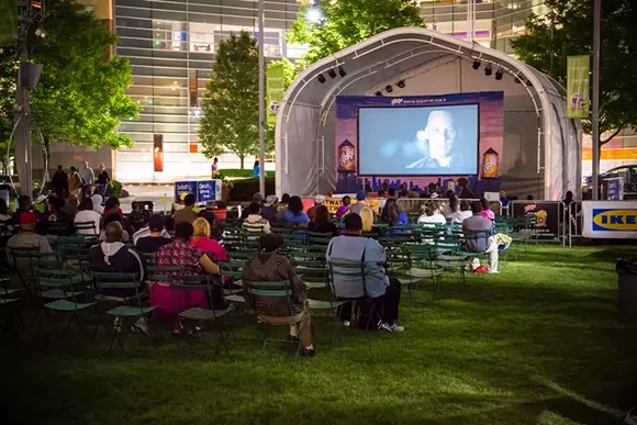 Watch The Martian at Campus Martius tonight