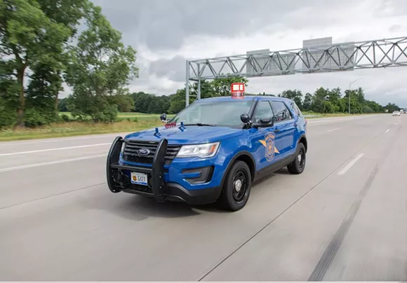 Michigan State Police SUV in the running for 'Best Looking Cruiser' contest