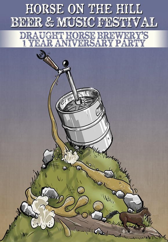 Draught Horse Brewery celebrates one-year anniversary with beer, music festival