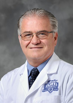 Dr. William O'Neill is heading the first large-scale study of hydroxychloroquine at Detroit's Henry Ford Health System. - Courtesy of Henry Ford Health System