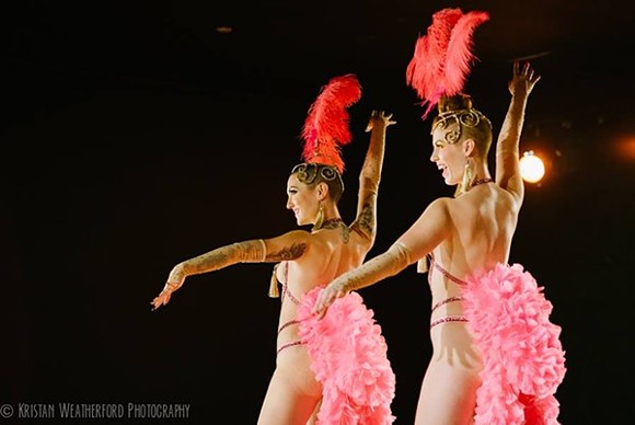 Cure your Sunday blues with burlesque at Cliff Bell's