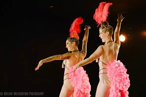 Cure your Sunday blues with burlesque at Cliff Bell's