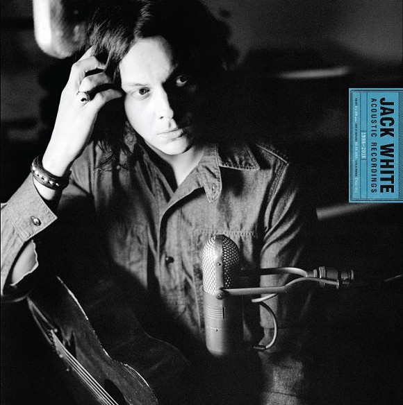 Jack White unveils interactive timeline to promote acoustic double album out Sept. 18