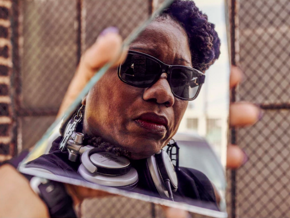 Legendary Detroit DJ Stacey Hotwaxx Hale. - Photo by Jeremy Deputat | Courtesy of the Red Bull Music Academy