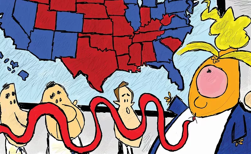 Blue State, Red State, Corrupt State