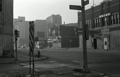 "Cass Avenue" - Courtesy Bruce Harkness