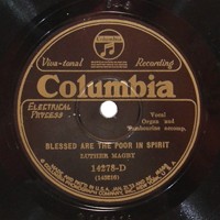 This strange 90 year-old gospel record is pretty amazing