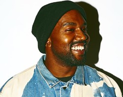 Kanye West 'Detroit pop-up' actually, unsurprisingly not in Detroit
