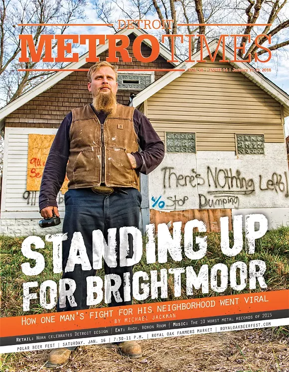 The cover of our January issue which featured Brightmoor's Jonathan Pommerville - Cover photo by Doug Coombe