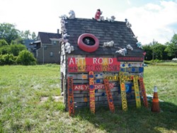 The Heidelberg Project is celebrating its birthday with a block party