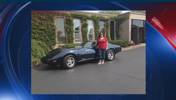Corvette returned missing wheels, engine after Dream Cruise theft