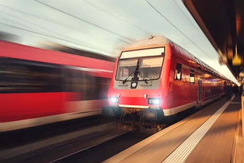 Thanks to rules embedded in the RTA, this modern high-speed passenger train will probably not be a part of our transit future. - Image courtesy Shutterstock