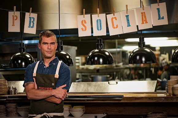 Punch Bowl Social brings on celebrity chef to overhaul menu