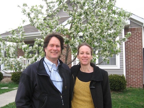 Ken Weikal and Beth Hagenbuch - Photo by Curt Guyette