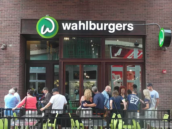 First Taste: Wahlburgers draws in the fans