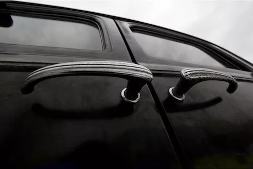 Bruce Giffin's "Suicide Doors" – photograph. - Courtesy Bruce Giffin