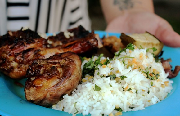 Sarap Filipino pop-up hosts an eat-with-your-hands feast with Seattle guest chef